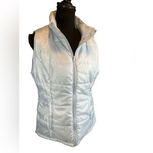 Light Blue Quilted Puffer Vest ( Jackson Hole Outerwear)| Size M